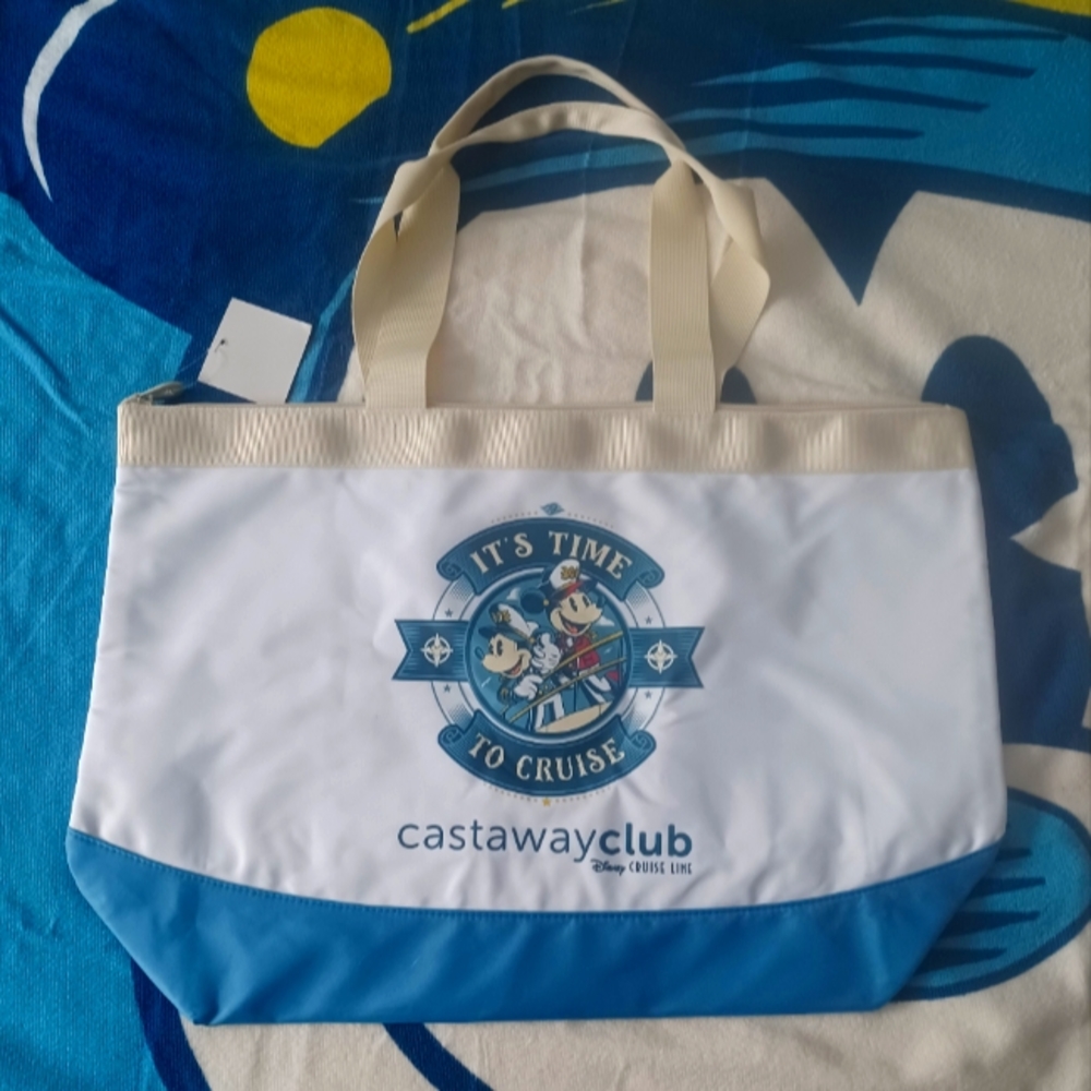 DCL tote bag